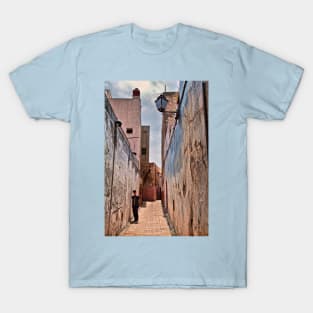 Morocco. Rabat. Medina. Street. T-Shirt